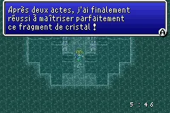 Final Fantasy V — chapitre 27