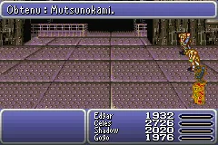 Final Fantasy VI — chapitre 27