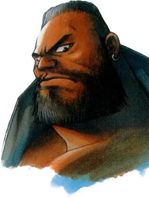 Barret Wallace - Final Fantasy VII Barret Wallace - Final Fantasy VII