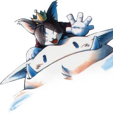 Cait Sith - Final Fantasy VII Cait Sith - Final Fantasy VII