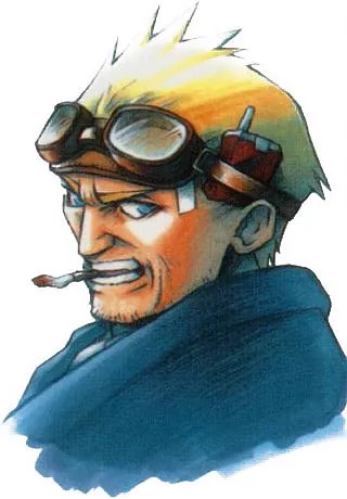 Cid Highwind - Final Fantasy VII Cid Highwind - Final Fantasy VII