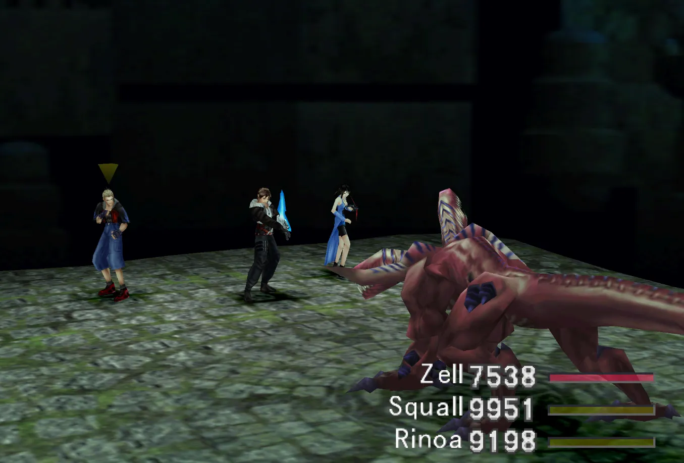 Adéphage — Final Fantasy VIII Adéphage — Final Fantasy VIII