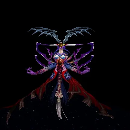 Ultimecia (deuxième forme) — Final Fantasy VIII Ultimecia (deuxième forme) — Final Fantasy VIII
