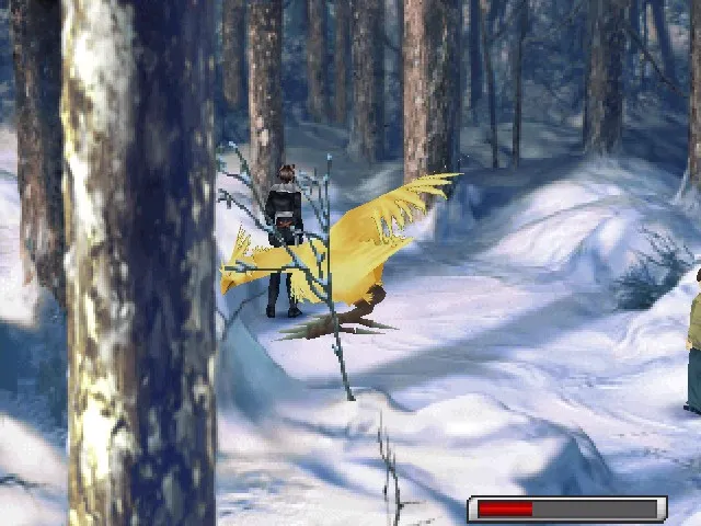 Forêt de Chocobos