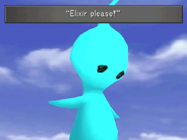 Yoko alien FF8