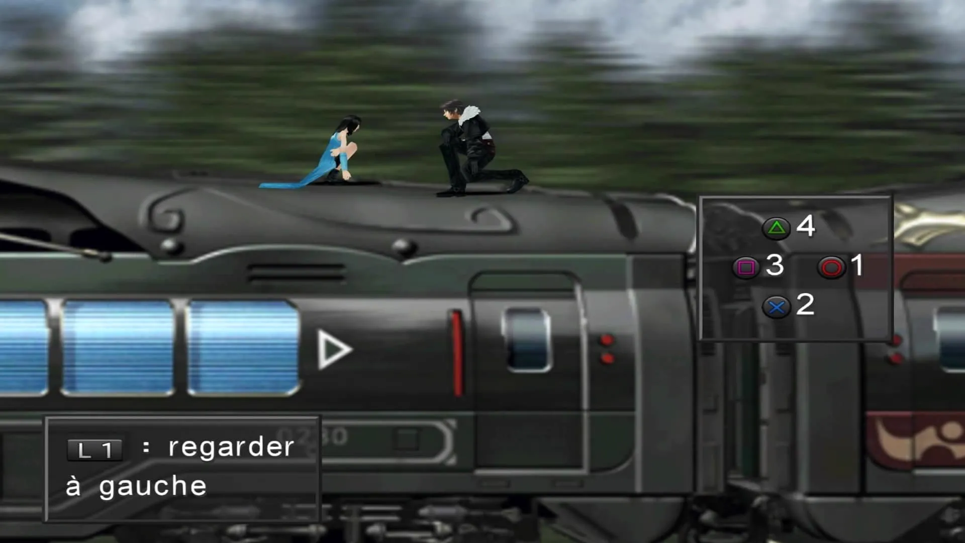 attaque du train