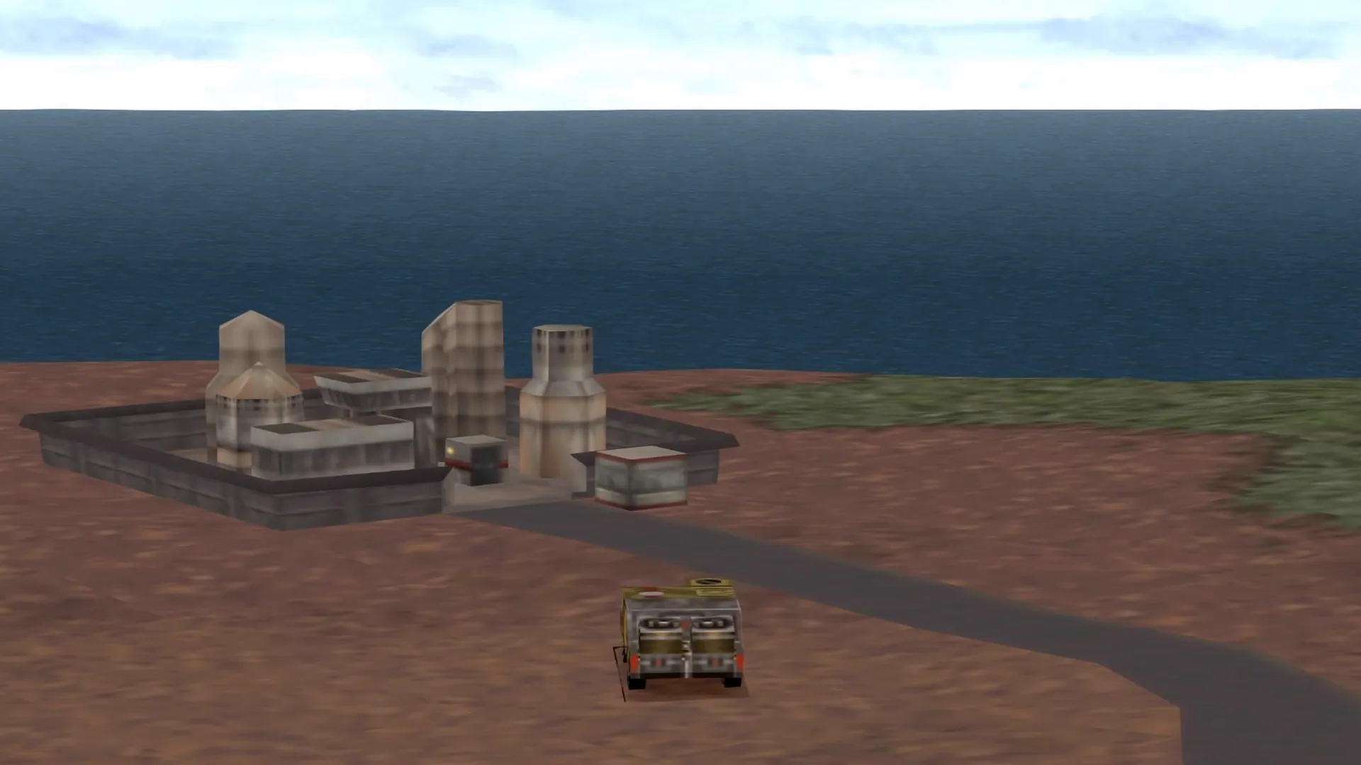 Image de la base de missiles