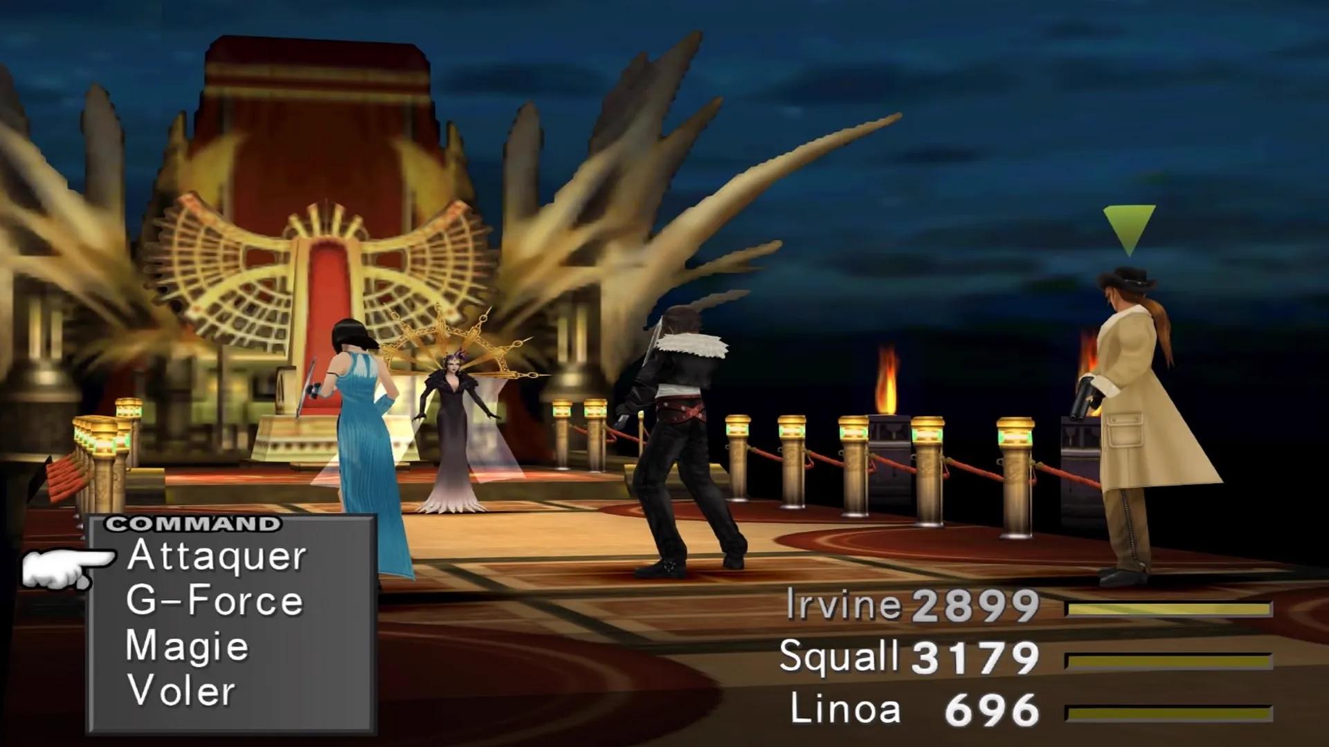 final fantasy 8, combat