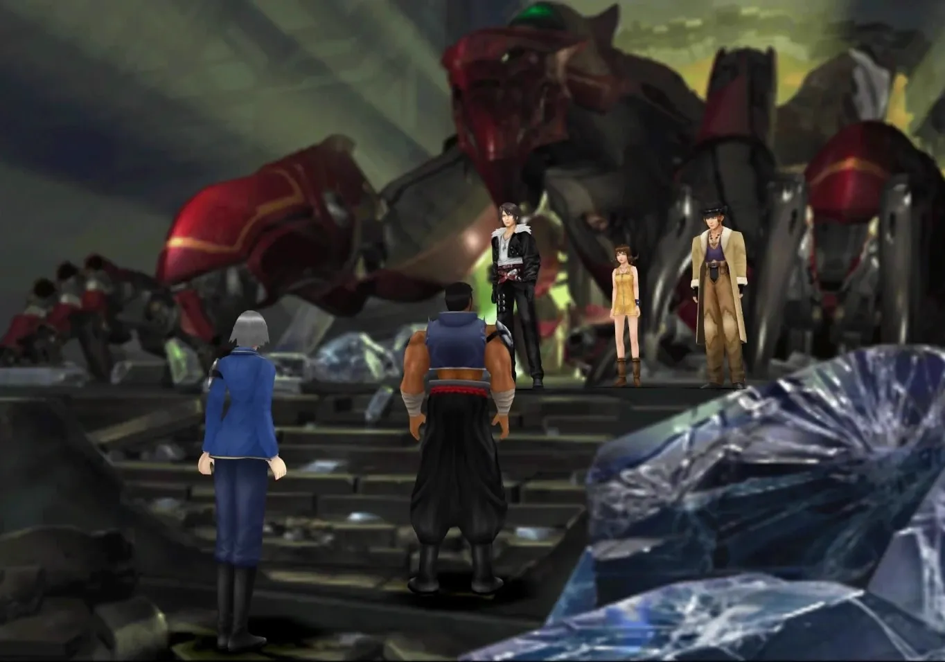 fujin, raijin, ff8
