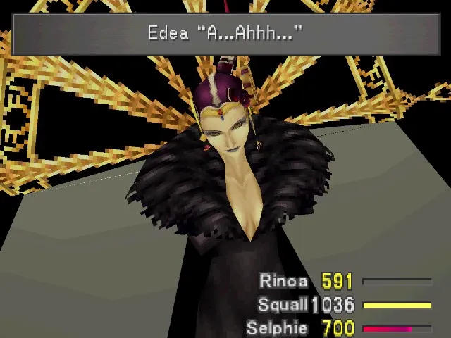 combat seifer et edea