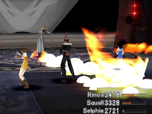combat seifer