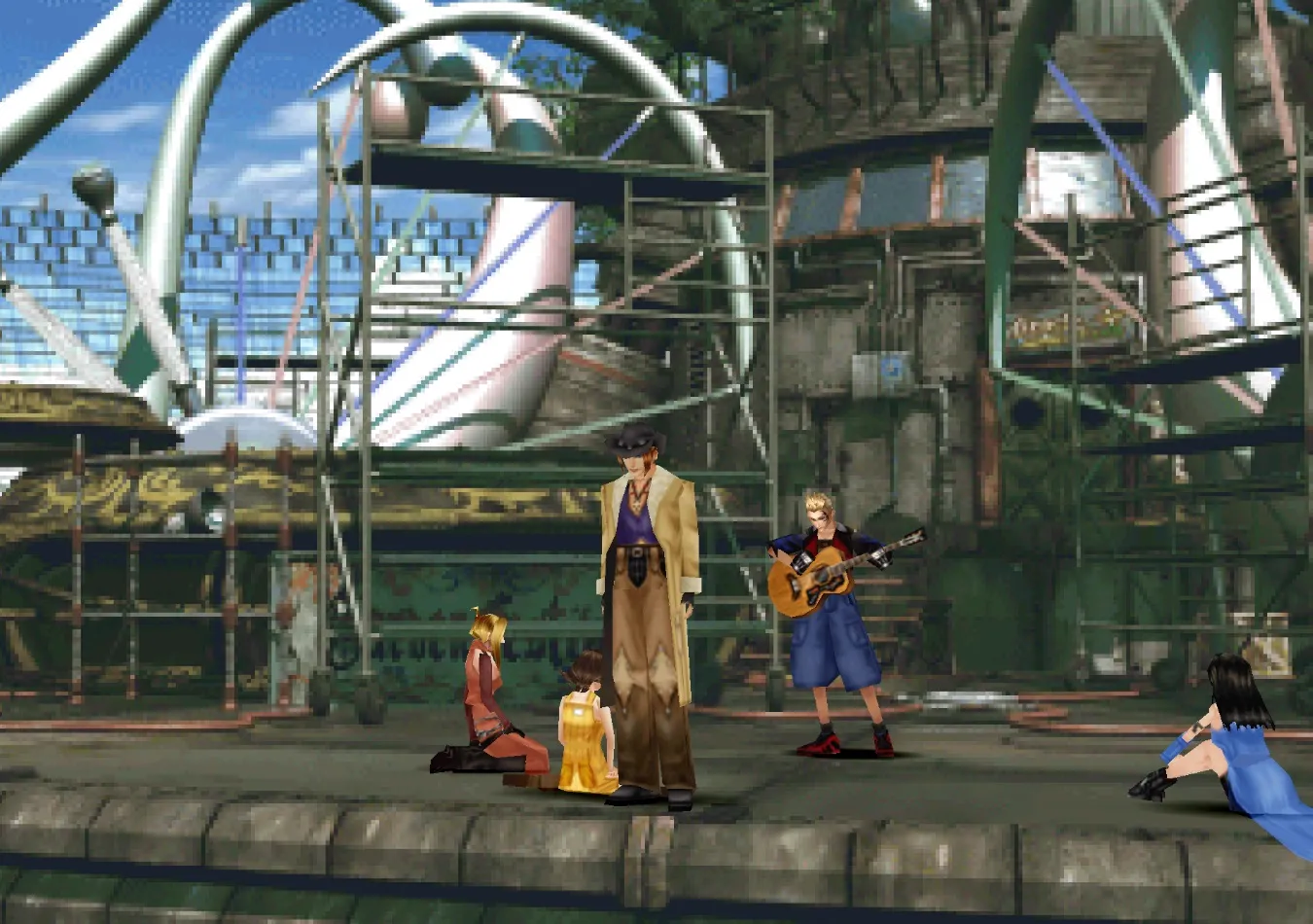 concert, ff8
