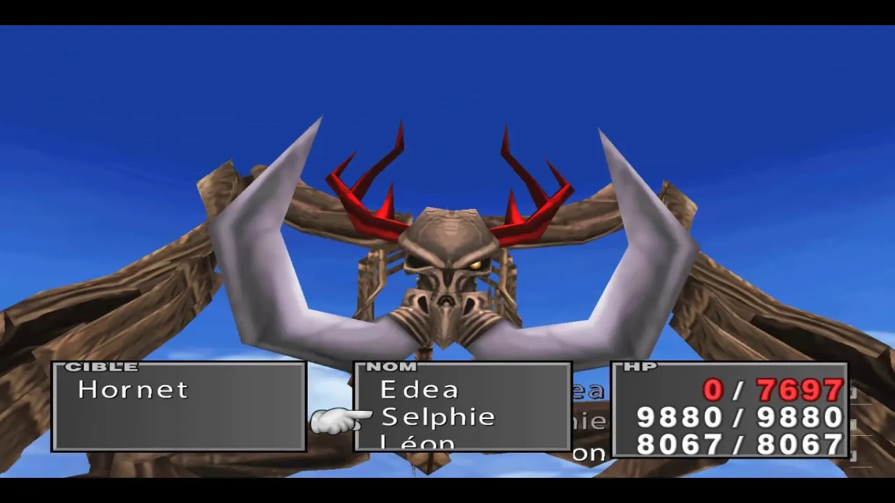 Boss Hornet