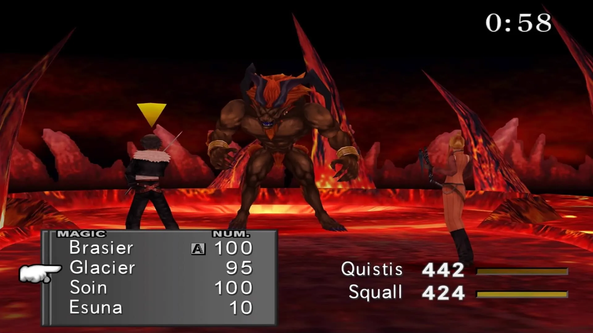 Boss Ifrit