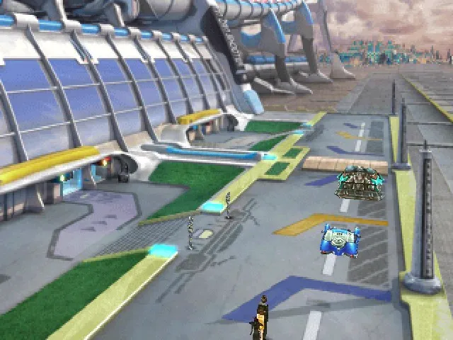 Lunar Gate, FF8