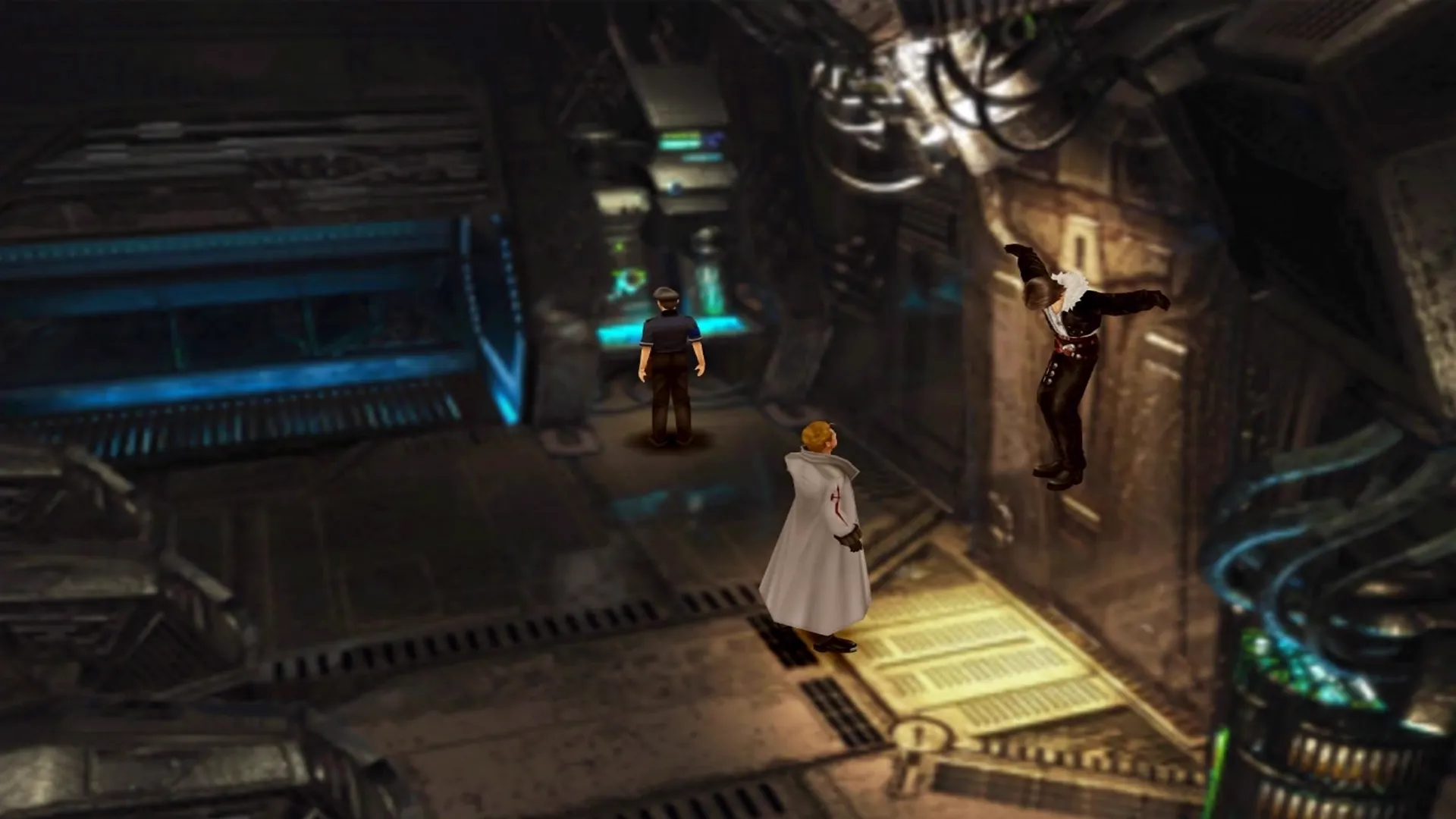 Squall en prison