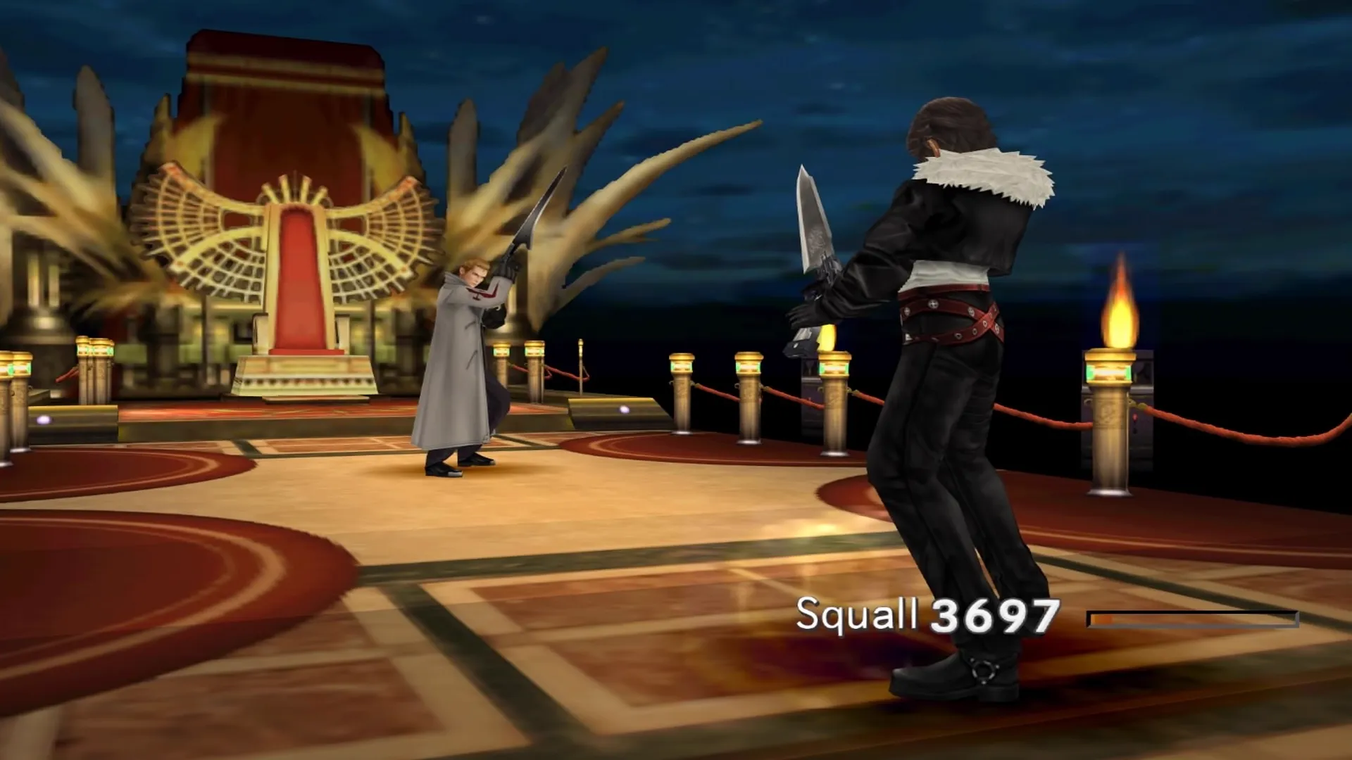 combat, seifer, squall