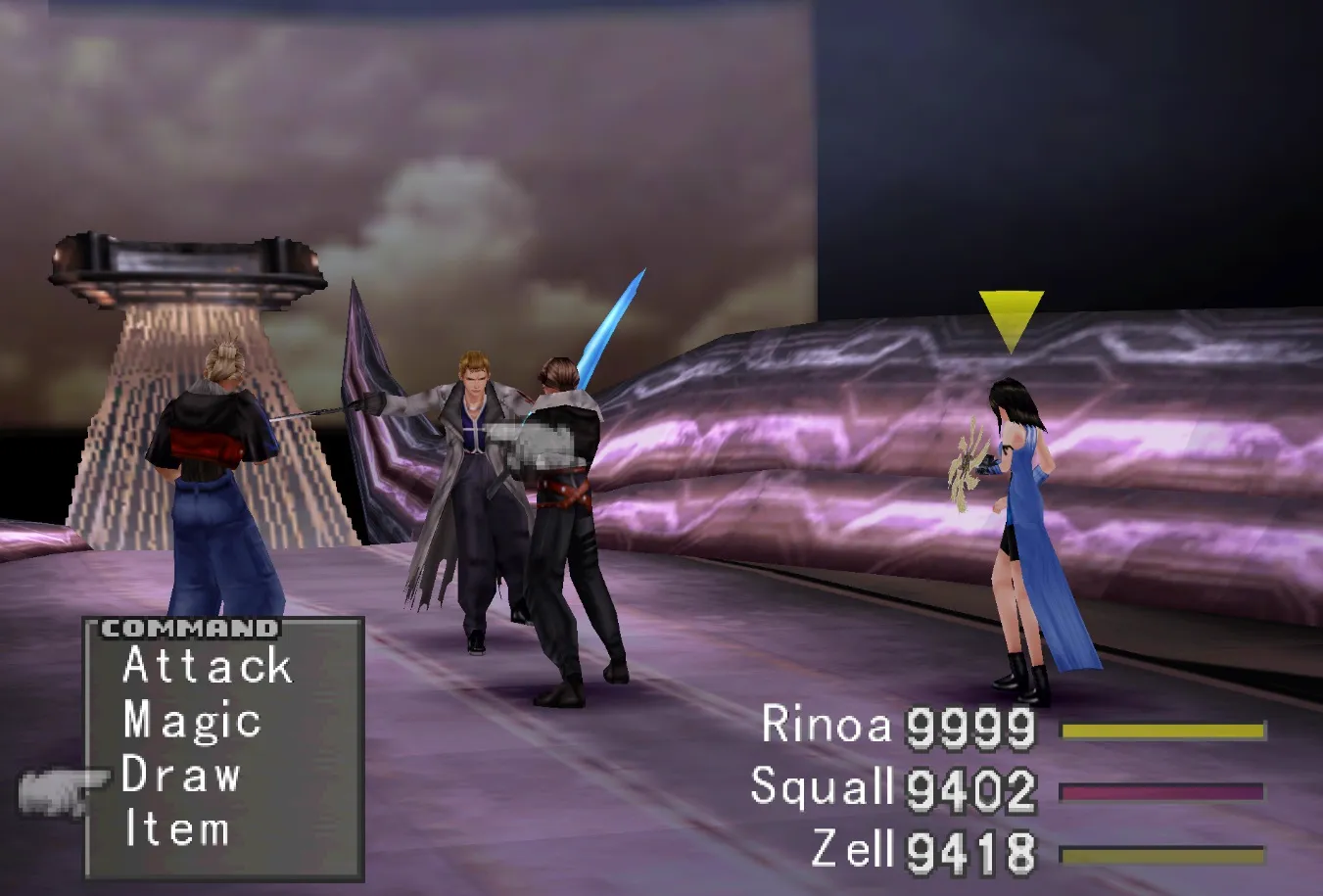 seifer, ff8