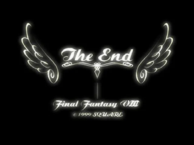 The End — Final Fantasy VIII