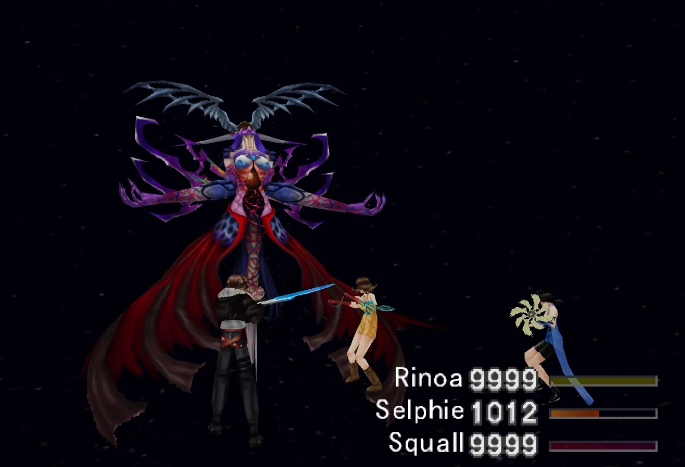 Ultimecia — Forme Finale