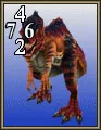 Carte T-Rex