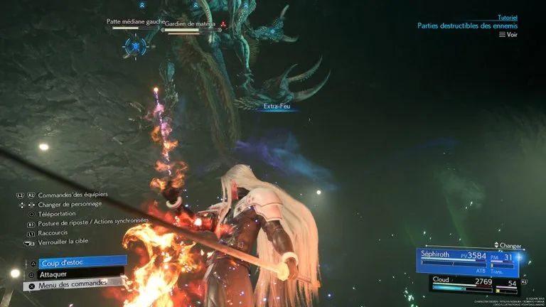Combat Gardien de matéria — capture 5 sur 9