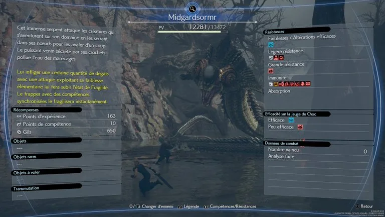 Combat Midgardsormr — capture 2 sur 9