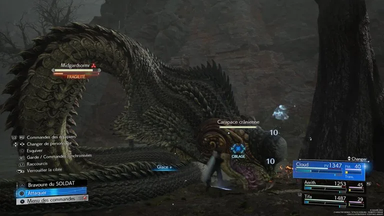 Combat Midgardsormr — capture 3 sur 9