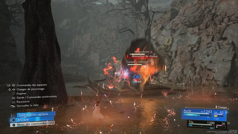 Combat Midgardsormr — capture 5 sur 9