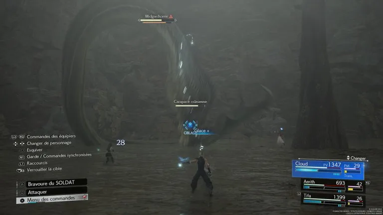 Combat Midgardsormr — capture 6 sur 9