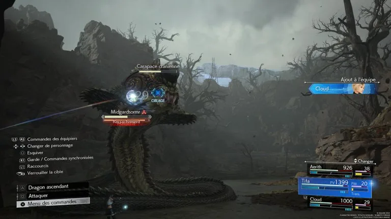 Combat Midgardsormr — capture 7 sur 9