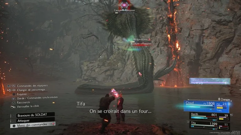 Combat Midgardsormr — capture 9 sur 9