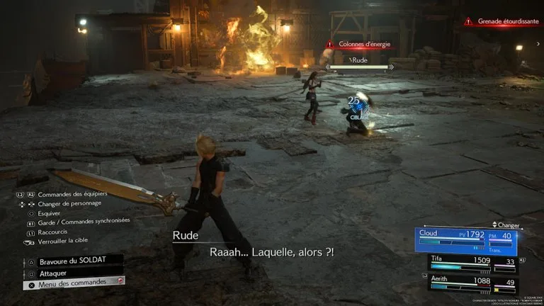Combat Elena et Rude — capture 6 sur 10