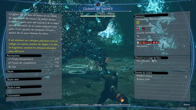 Combat Golem de mithril — capture 2 sur 7