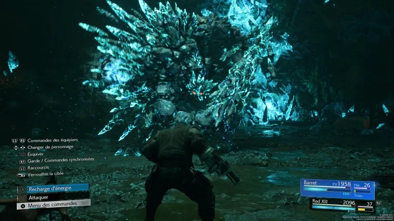 Combat Golem de mithril — capture 4 sur 7