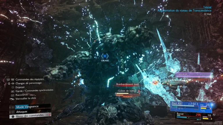 Combat Golem de mithril — capture 6 sur 7