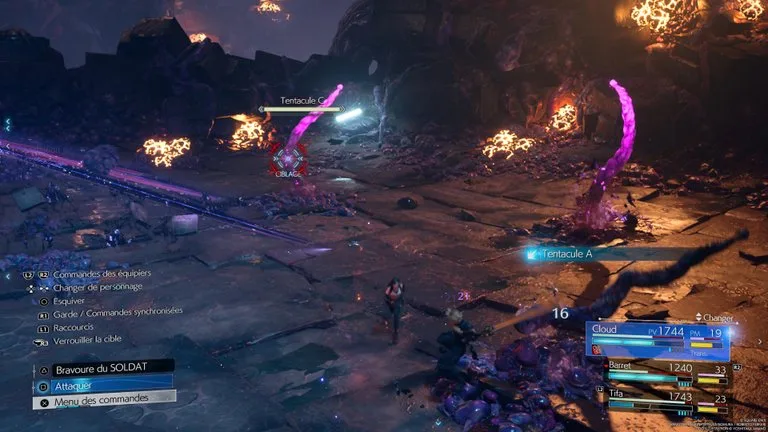 Combat Jénova-NAISSANCE — capture 13 sur 13