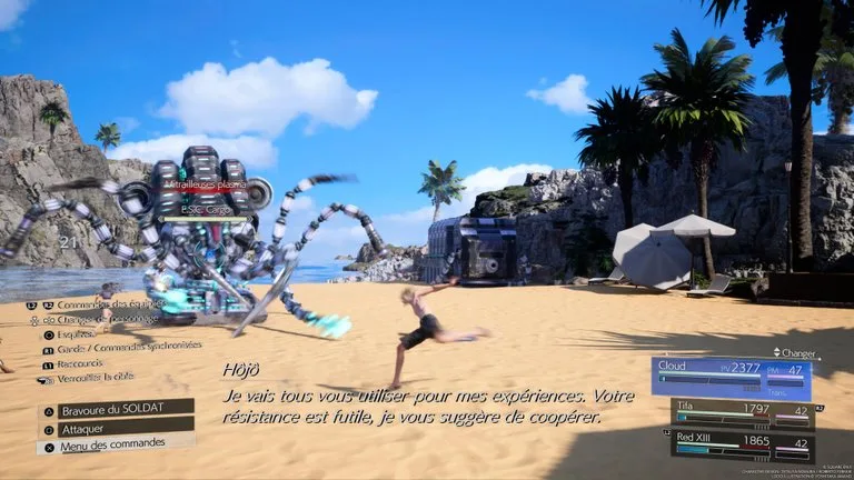Combat E.S.C. Cargo — capture 3 sur 13