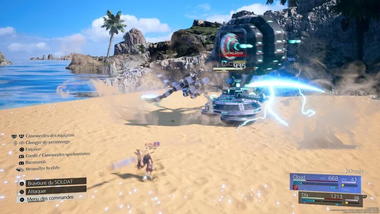 Combat E.S.C. Cargo — capture 7 sur 13