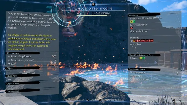 Combat Gyrocanonnier modifié — capture 2 sur 9