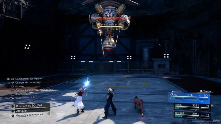 Combat Gyrocanonnier modifié — capture 3 sur 9