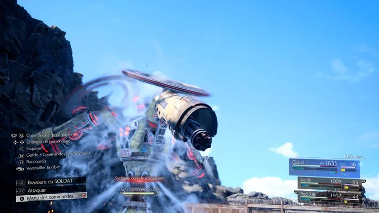 Combat Gyrocanonnier modifié — capture 4 sur 9