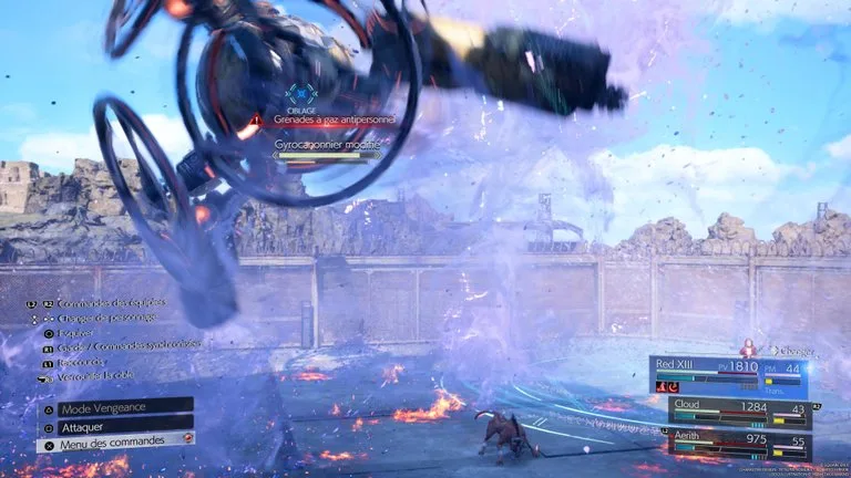 Combat Gyrocanonnier modifié — capture 7 sur 9