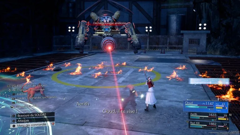 Combat Gyrocanonnier modifié — capture 9 sur 9