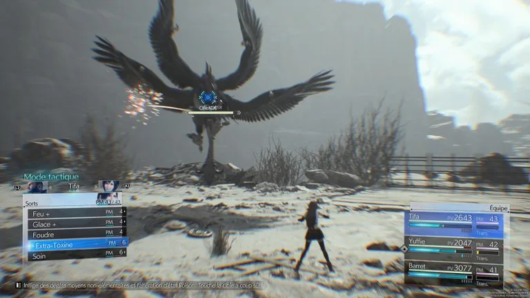 Combat Gigatrix — capture 3 sur 5