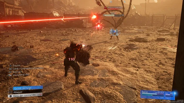 Combat Dyne — capture 6 sur 9