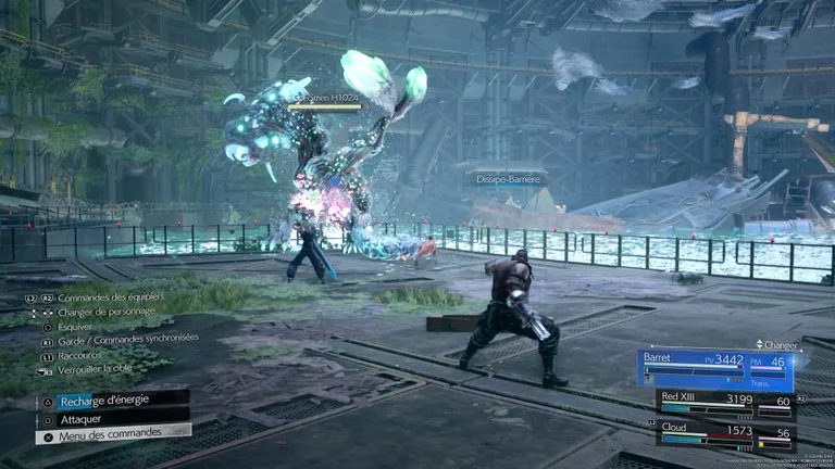 Combat Spécimen H1024 — capture 3 sur 7