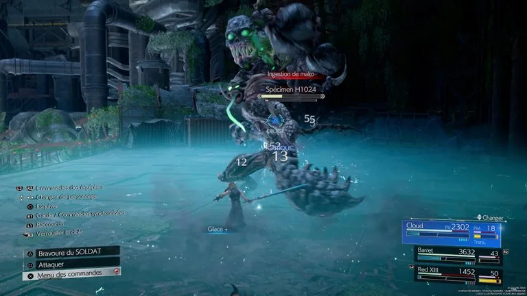 Combat Spécimen H1024 — capture 4 sur 7