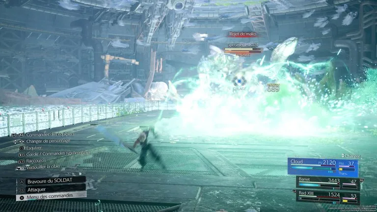 Combat Spécimen H1024 — capture 5 sur 7