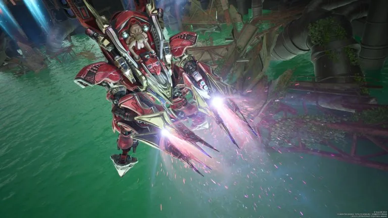 Combat Jument Écarlate II — capture 1 sur 7